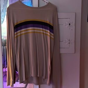 PacSun long sleeve striped shirt